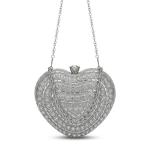 "Golden Loop Heart Bag VS-62
