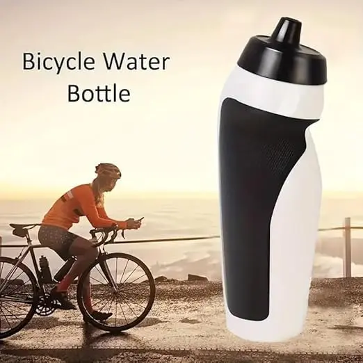 MD Stay Fit Sports Water Bottle, Squeeze Edition, Multiple Colors
