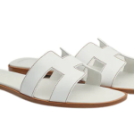 Hermès Oran sandal 'Blanc'