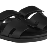 Hermes Chypre Sandal – Noir Calfskin Leather