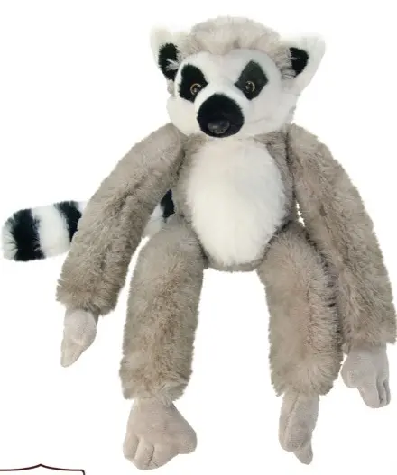 Plush Toy Lemur