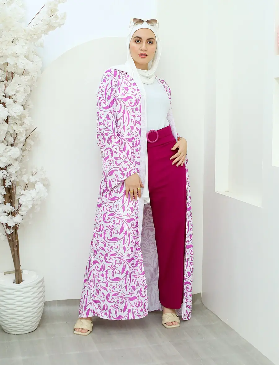 طقم خروج 3 قطع رويال 079