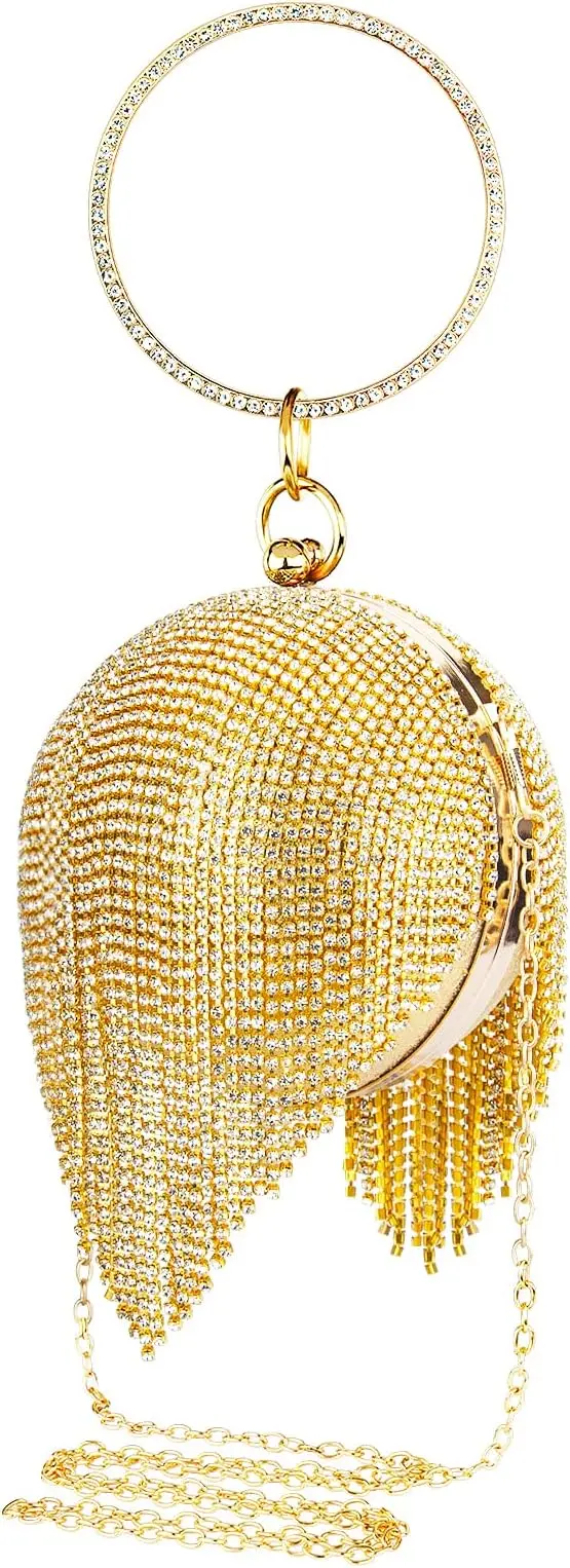 Luxury Bag Dazzling Round VS-18