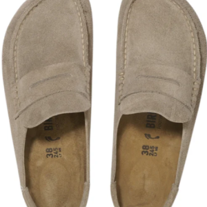 Birkenstock Naples Wrapped Suede Leather