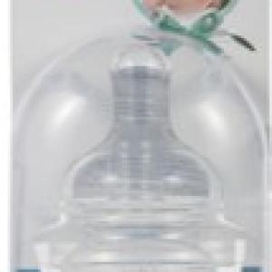 2x Anti-Colic Bottle Teats Small & Storage Box