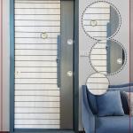 باب مصفح تركى سمك 10 سم