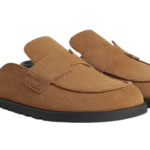 Hermès Go mule 'Brun Fumé'