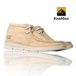 هاف بوت كاجوال رجالي جلد طبيعي 👞 Ankle Boot