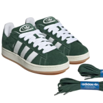 Adidas Campus 00s – Crystal Dark Green Cloud White