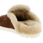 Miu Miu Suede mules - Cocoa Brown