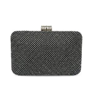 Sparkling Studded Evening Clutch with Metallic Clasp VS-58