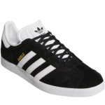 Adidas Gazelle Core – Black Cloud White Gold