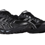 Asics Gel Kayano 14 - Black Pure Silver