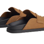 Hermès Go mule 'Brun Fumé'