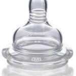 2x ANTI-COLIC BOTTLE TEATS Medium & STORAGE BOX