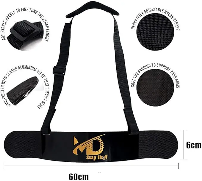 M D Stay Fit Iron Arm Blaster tool