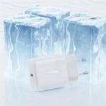 Joyroom JR-TCF24 PD 30W Fast Charging EU Plug Charger-White