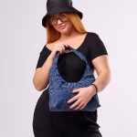Shoulder Bag Navy Blue