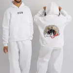 Mesh Fady (white Set)