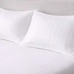 Agha Home Essential Comfort Microfiber Stripe Pillowcases