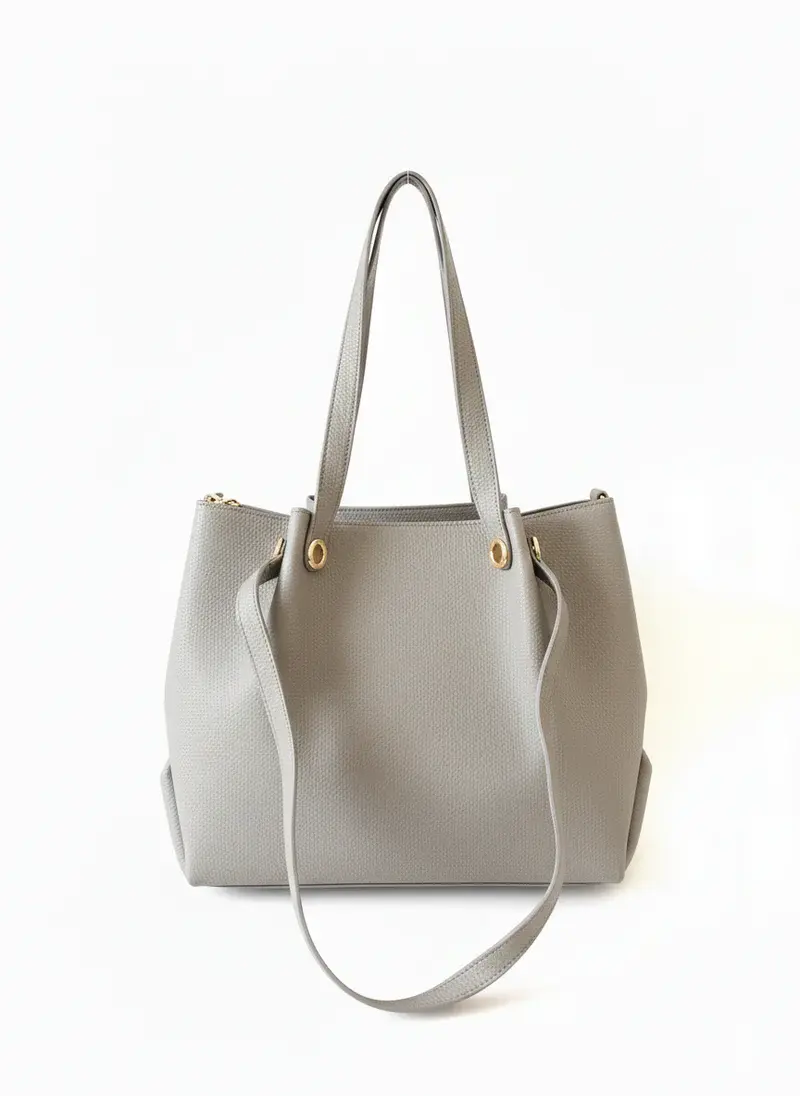 Dual Set Handbag with Detachable Pouch BA-55