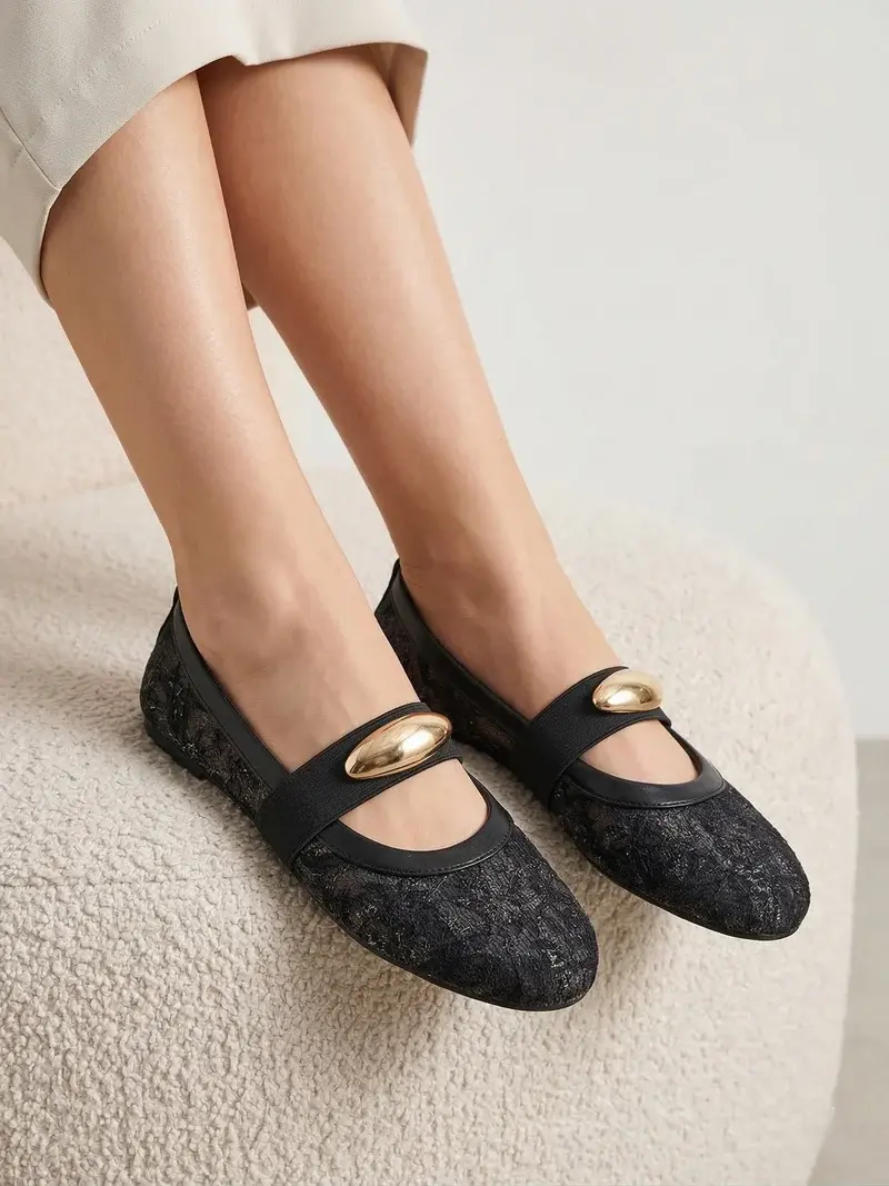 Elegant Lace-Covered Ballerina BN-55