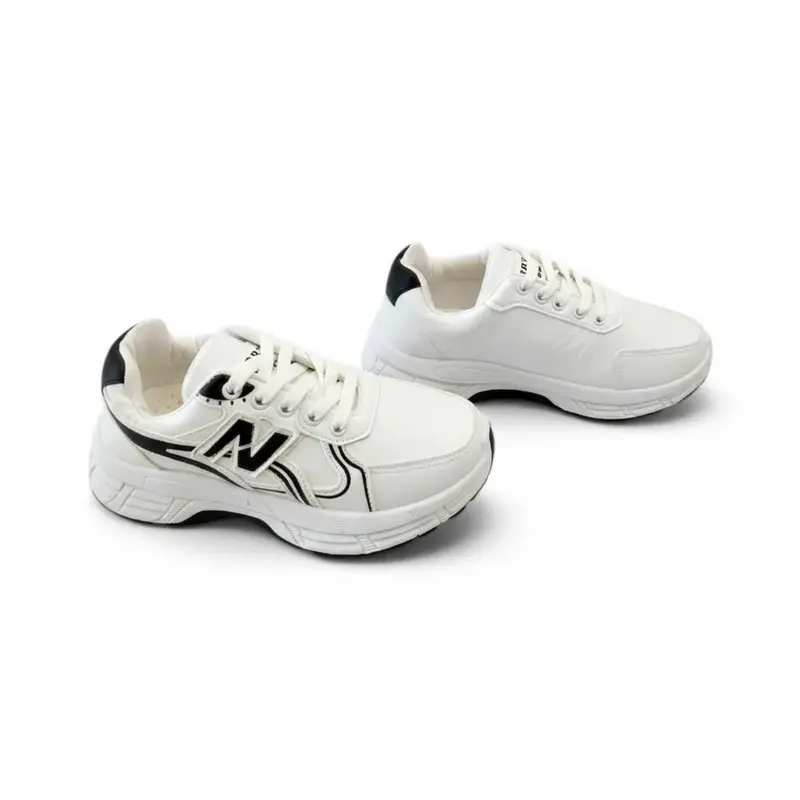 Modern Athletic Chunky Sneakers L-12