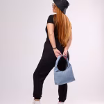 Shoulder Bag Baby Blue