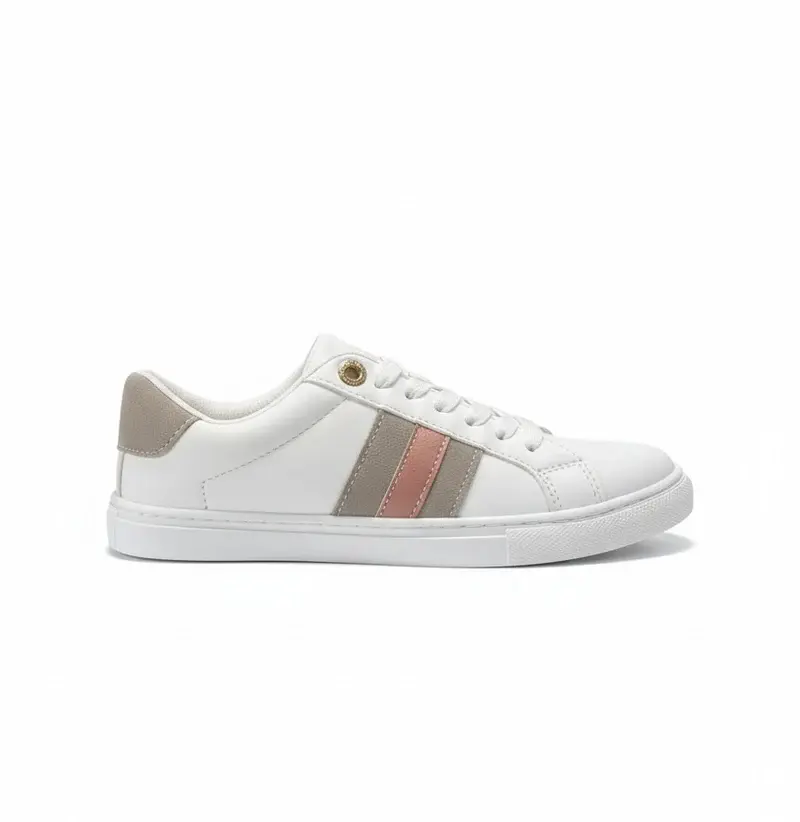 Casual Sneaker with Stylish Side Stripes SN-23