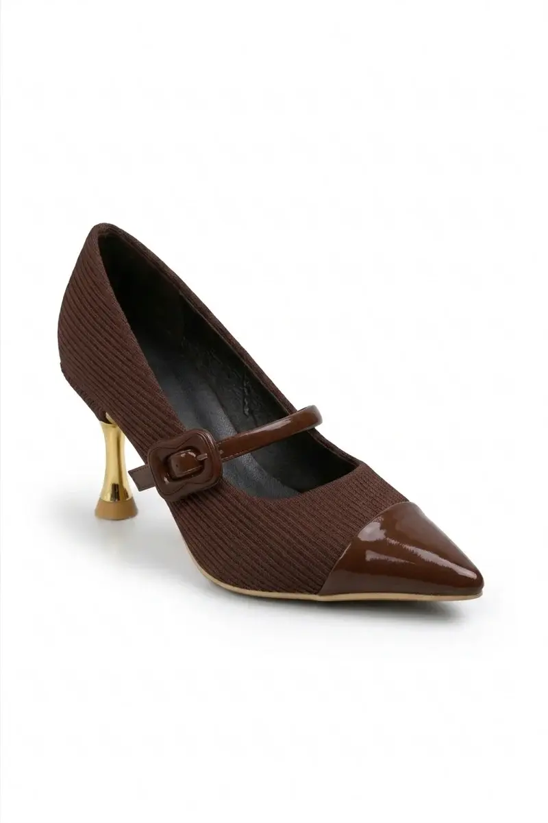 Classic Strap Elegance Heels C-87