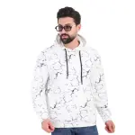 White Hoodie One Team