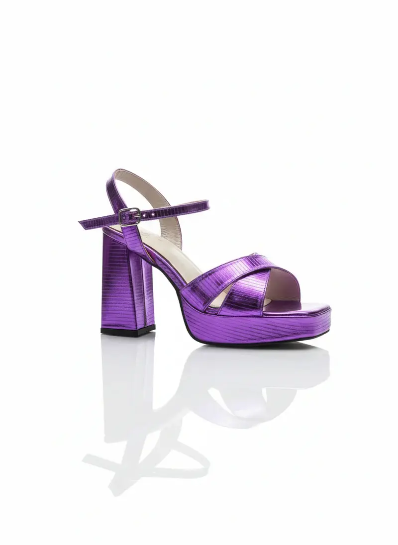 High Heel Sandal Elegant Modern Design C-74