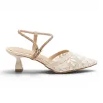 Luxury Lace Evening Heels C-119