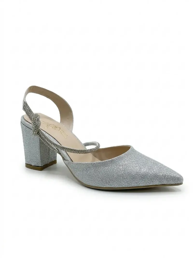 Elegant Strap Classic Heels C-108