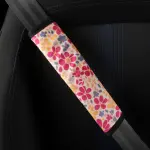 Floral - Set of 2 Seat Belt Covers