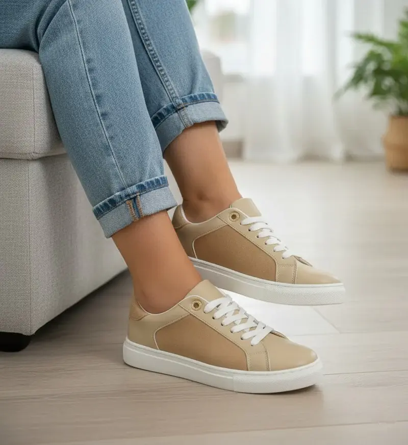 Classic Sneaker with Modern Touch and Suede Side SN-24
