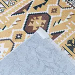 Classic Spirit (Yellow) digital corridor carpet