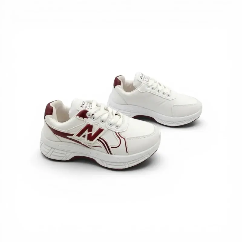 Modern Athletic Chunky Sneakers L-12