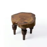 Handcrafted Natural Wood Table