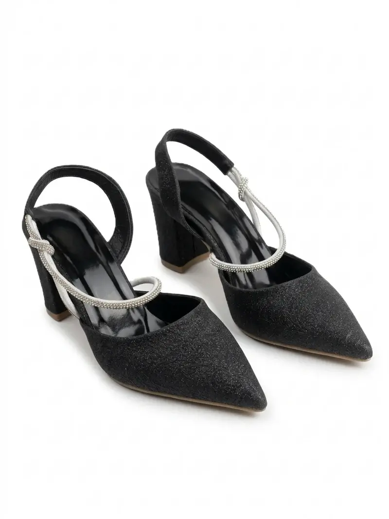Elegant Strap Classic Heels C-108