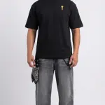BLACK T-SHIRT