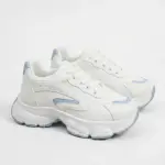 Sneakers with a different streamlined sole L-7
