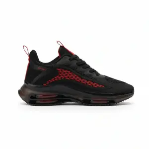 Hyper Wave Men's Black Shoes