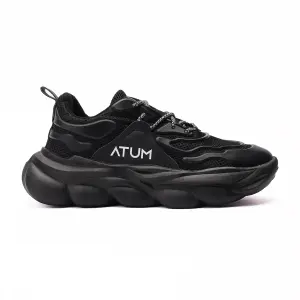 Thanos Motion Men's Black Shoes