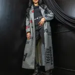 Long Gray Coat