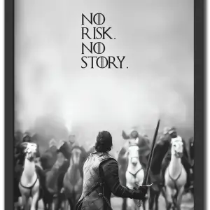No Risk No Story