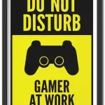 Gamer At Work