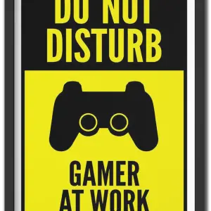 Gamer At Work