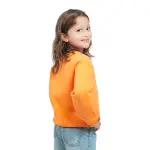 Orange Sweatshirt with" Unicorn "Print 🦄🧡