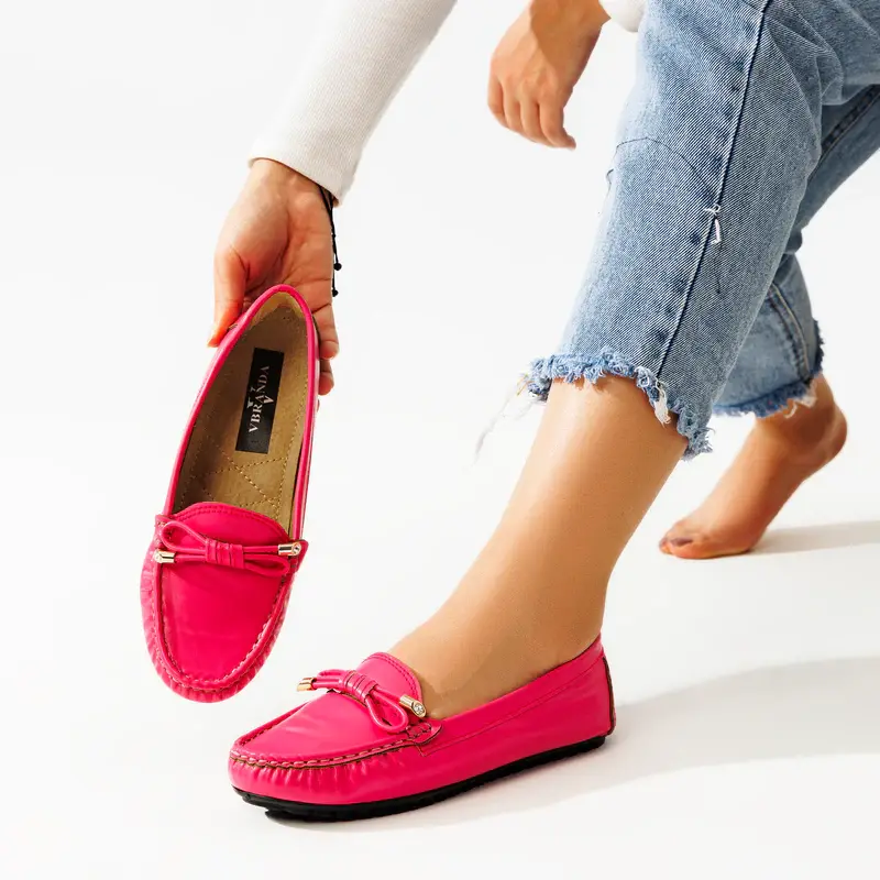 Ballerina Comfort Loafers - BN-36